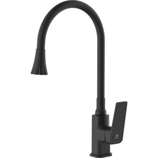Большое фото товара - Смеситель для кухни Lt D35 серия WIN black AV Engineering AVWIN4-BL165-141, AVWIN4-BL165-141. Вариант №1