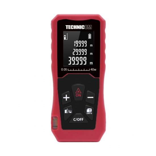 Большое фото товара - Лазерный дальномер TECHNICOM TC-DM40R, TC-DM40R. Вариант №1