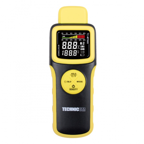 Большое фото товара - Измеритель влажности древесины бесконтактный TECHNICOM TC-MT600, TC-MT600. Вариант №1