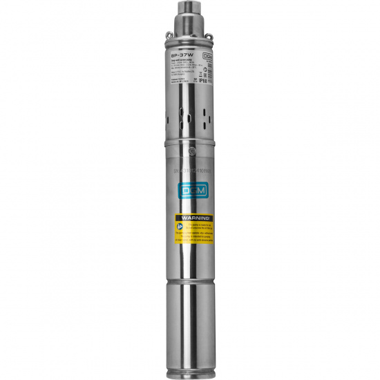 Большое фото товара - Насос скважинный винтовой BP-37W DGM DG4310-1, DG4310-1. Вариант №1