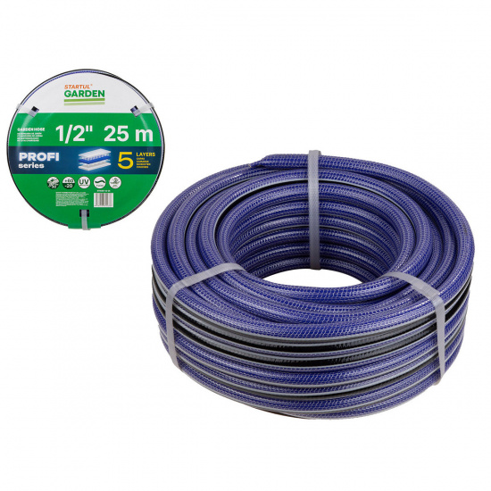 Большое фото товара - Шланг поливочный 1/2 25м GARDEN PROFI STARTUL ST6038-1/2-25, ST6038-1/2-25. Вариант №1