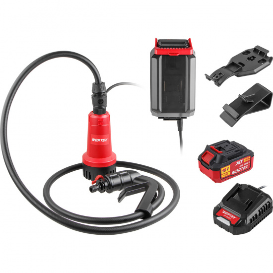 Большое фото товара - Аккум. насос погружной WP 1820 ALL1 XLT SET WORTEX 1334870, 1334870. Вариант №1