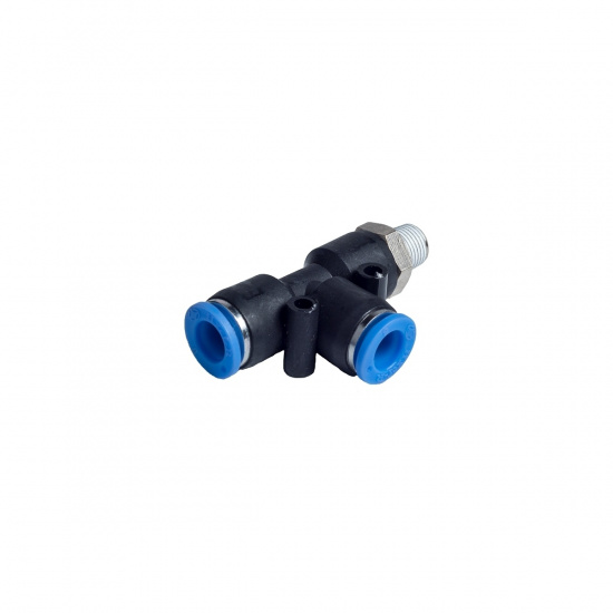 Большое фото товара - Тройник педального узла Ø8 R1/8 для 1850 / 1885IT TROMMELBERG 5010059, 5010059. Вариант №1