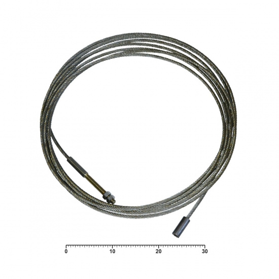 Большое фото товара - Трос тяговый D8 / L=10200мм для TST 45ACH TROMMELBERG D810020_TST45ACH, D810020_TST45ACH. Вариант №1