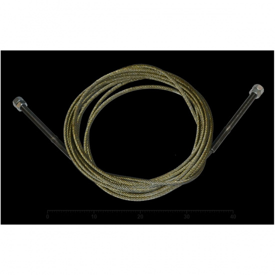 Большое фото товара - Трос тяговый L=10200мм для TST 40G TROMMELBERG C10200_TST40G, C10200_TST40G. Вариант №1