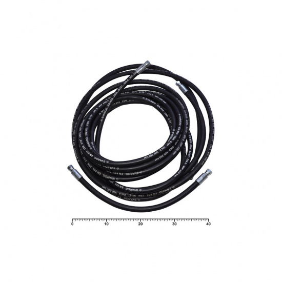 Большое фото товара - Комплект шлангов для TST 45 ASH TROMMELBERG *Hose_set_TST45ASH, *Hose_set_TST45ASH. Вариант №1