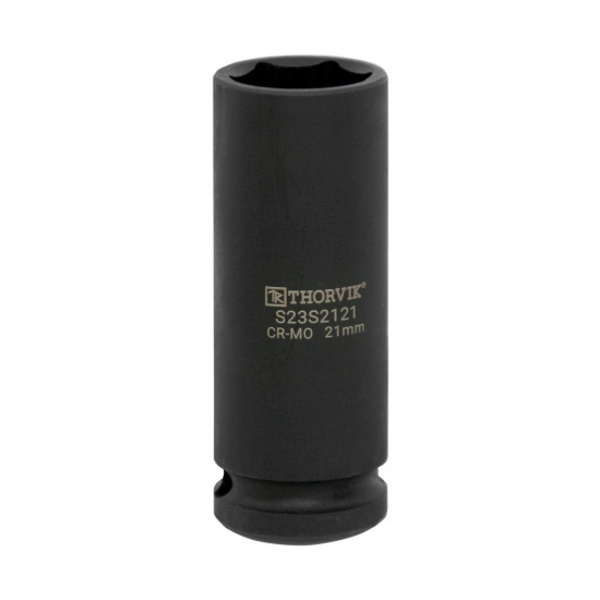 Большое фото товара - Головка торцевая ударная глубокая 1/2 22мм THORVIK S23S2122, S23S2122. Вариант №1