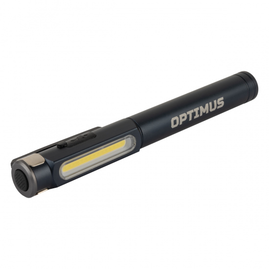 Большое фото товара - Фонарь-ручка светодиодный 350Лм OPTIMUS OPT-PL350, OPT-PL350. Вариант №1