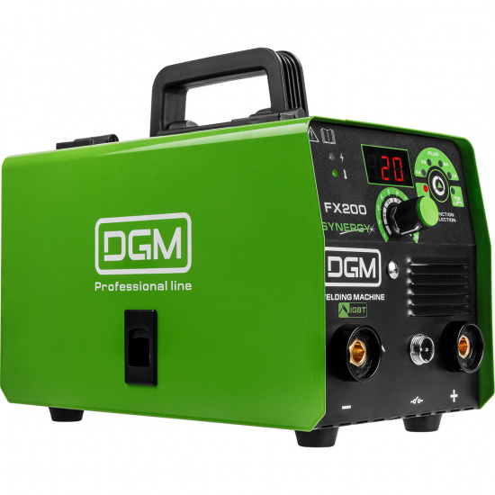 Большое фото товара - Полуавтомат сварочный FX200 DGM DG5822-6, DG5822-6. Вариант №1