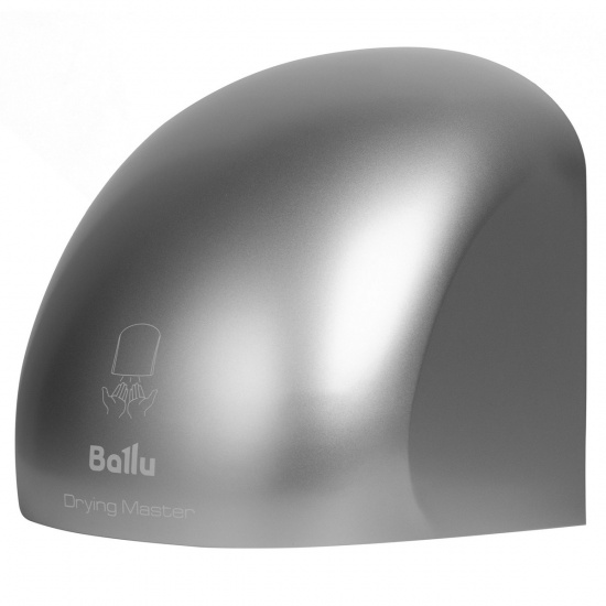 Большое фото товара - Сушилка для рук электрическая BALLU BAHD-2000DM Silver, BAHD-2000DM Silver. Вариант №1