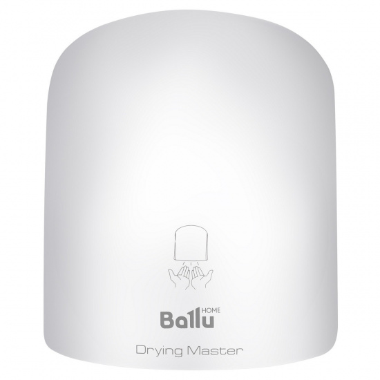 Большое фото товара - Сушилка для рук электрическая BALLU BAHD-2000DM Chrome, BAHD-2000DM Chrome. Вариант №2