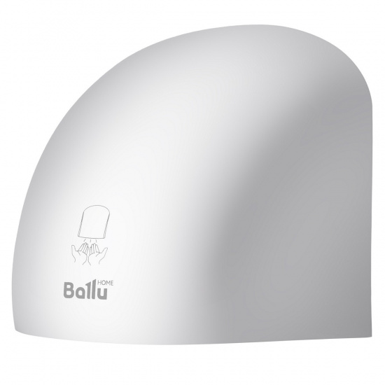 Большое фото товара - Сушилка для рук электрическая BALLU BAHD-2000DM Chrome, BAHD-2000DM Chrome. Вариант №1