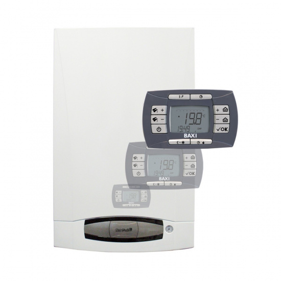 Большое фото товара - Котел газовый NUVOLA3 COMFORT 320 Fi настен. 2контур. BAXI CSB45732358-, CSB45732358-. Вариант №2