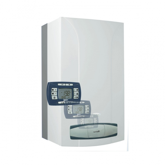 Большое фото товара - Котел газовый LUNA3 COMFORT 240 i настенный 2контур. BAXI CSE45224358-, CSE45224358-. Вариант №2