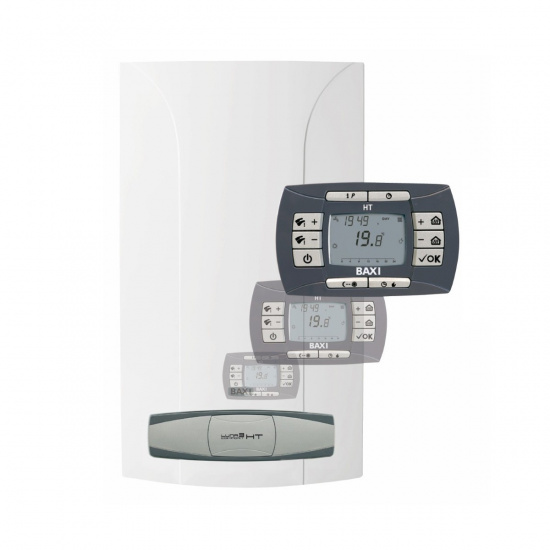 Большое фото товара - Котел газовый Baxi LUNA3 COMFORT 1.240 i BAXI CSE45124358-, CSE45124358-. Вариант №3