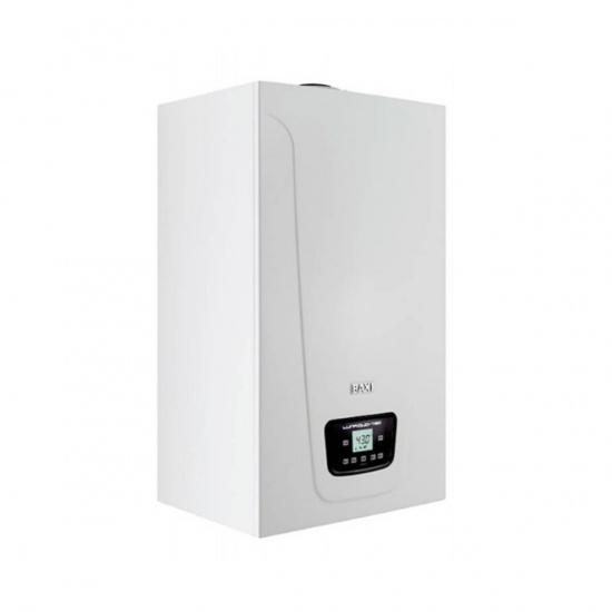 Большое фото товара - Котел газовый LUNA DUO-TEC E 24 конденсационный настенный 2 конт. закр. кам. сгор. BAXI A7720025, A7720025. Вариант №3
