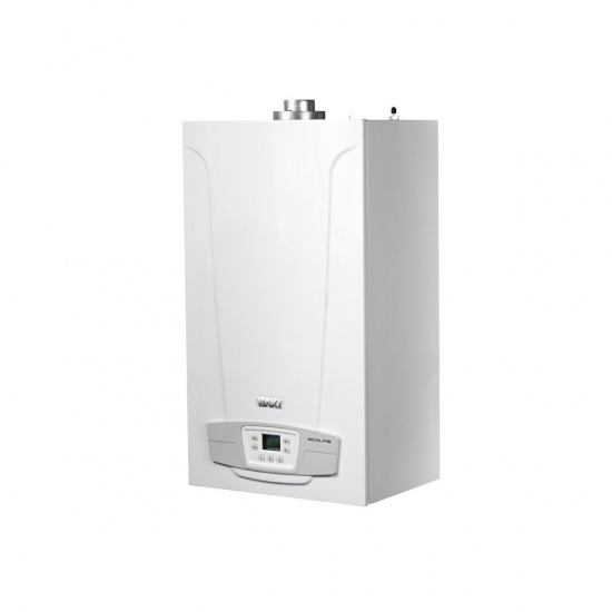 Большое фото товара - Котел газовый ECO LIFE 24F настенный 2 конт. закр. кам. сгор. BAXI 7814104, 7814104. Вариант №1