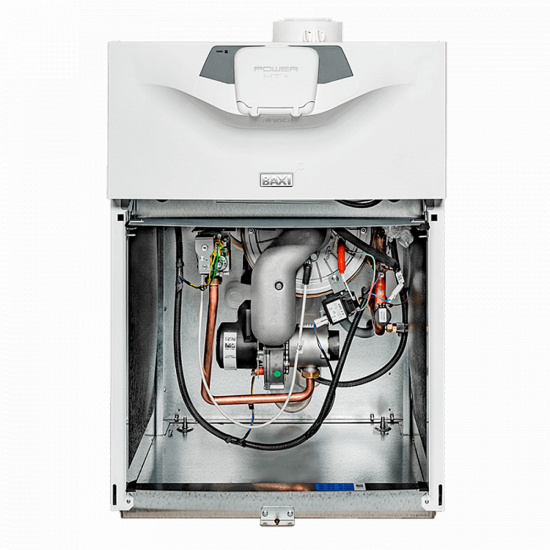 Большое фото товара - Котел газовый POWER HT + 1.90 конденсационный напольный 1 конт. закр. кам. сгор. BAXI 7612420, 7612420. Вариант №2
