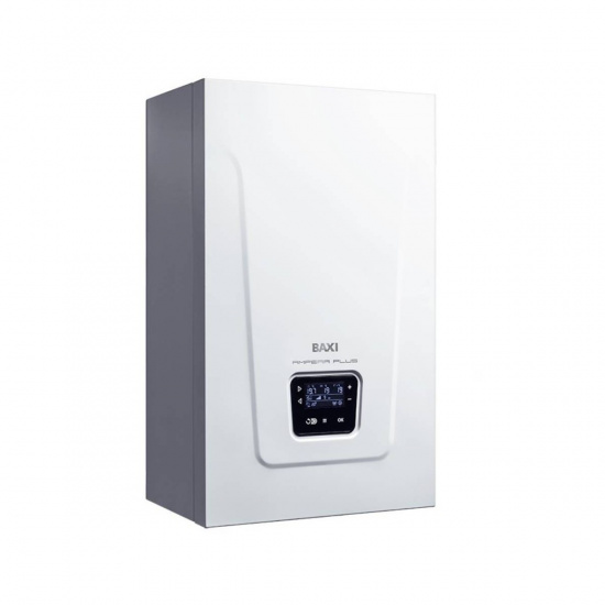 Большое фото товара - Котел электрический AMPERA Plus 14 настенный 1 конт. BAXI E8403214--, E8403214--. Вариант №1