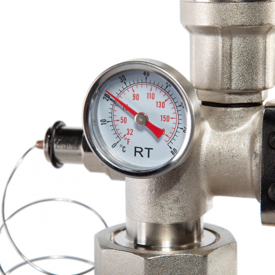 Большое фото товара - Узел смесительный RoyalMix optimal без насоса 1 Royal Thermo RTO 14.183, RTO 14.183. Вариант №5