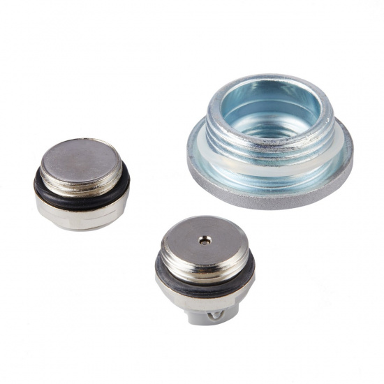 Большое фото товара - Набор присоединительный 1/2'' silver Royal Thermo RT02.1-2, RT02.1-2. Вариант №5
