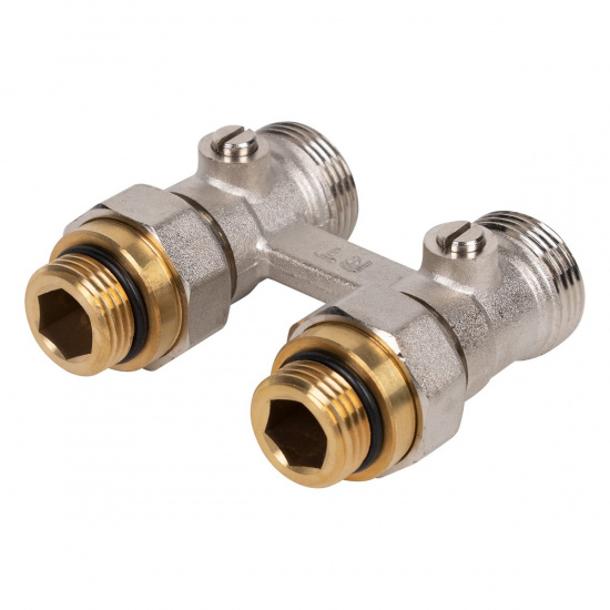 Большое фото товара - Узел нижнего подключения прямой ½ х3/4 EK Royal Thermo RTE 07.00001, RTE 07.00001. Вариант №5