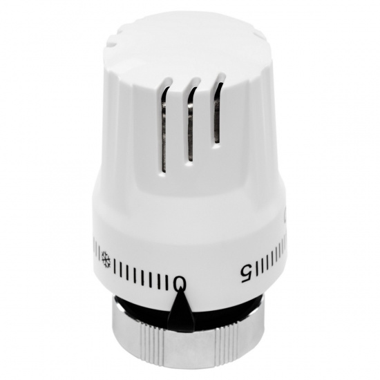 Большое фото товара - Термоголовка жидкостная BASIC М30х1,5 (белый) Royal Thermo RTO 22.01, RTO 22.01. Вариант №3