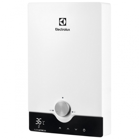Большое фото товара - Водонагреватель проточный Electrolux NPX 8 Flow Active 2.0, NPX 8 Flow Active 2.0. Вариант №1