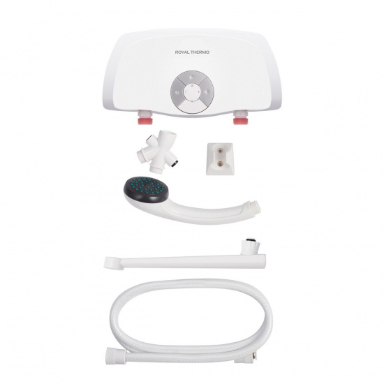 Большое фото товара - Водонагреватель проточный - кран+душ Royal Thermo SmartFix TS (6,5 kW), SmartFix TS (6,5 kW). Вариант №3