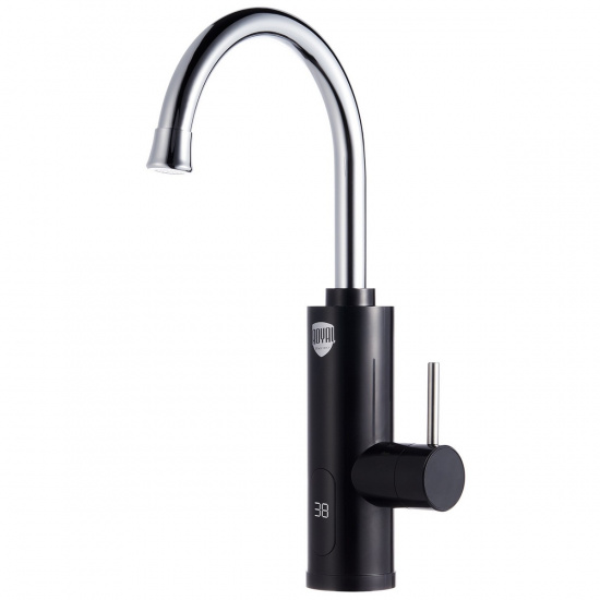 Большое фото товара - Водонагреватель проточный Royal Thermo QuickTap (Black), QuickTap (Black). Вариант №1