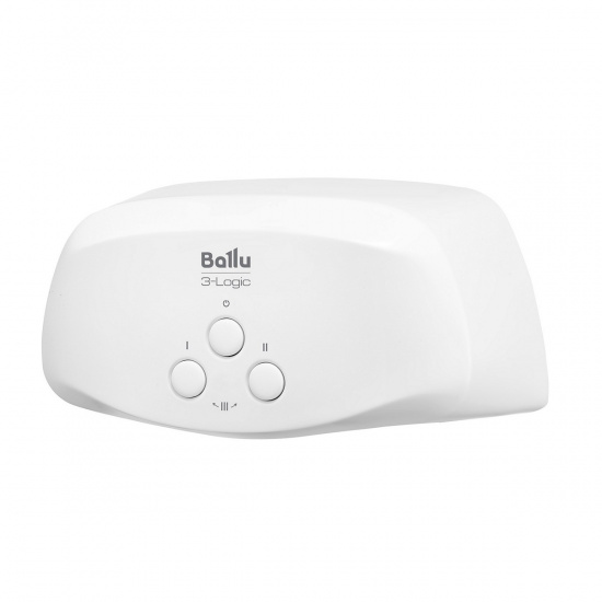 Большое фото товара - Водонагреватель проточный - кран+душ BALLU 3-Logic TS (3,5 kW), 3-Logic TS (3,5 kW). Вариант №3