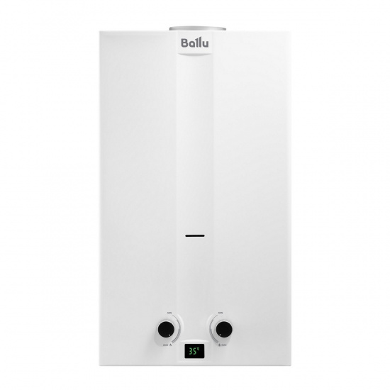 Большое фото товара - Колонка газовая BALLU GWH 10 Fiery LPG, GWH 10 Fiery LPG. Вариант №2