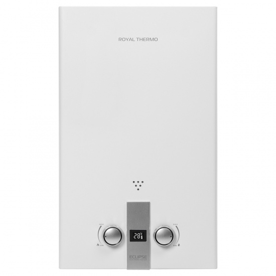 Большое фото товара - Колонка газовая Royal Thermo GWH 10 Eclipse, GWH 10 Eclipse. Вариант №2