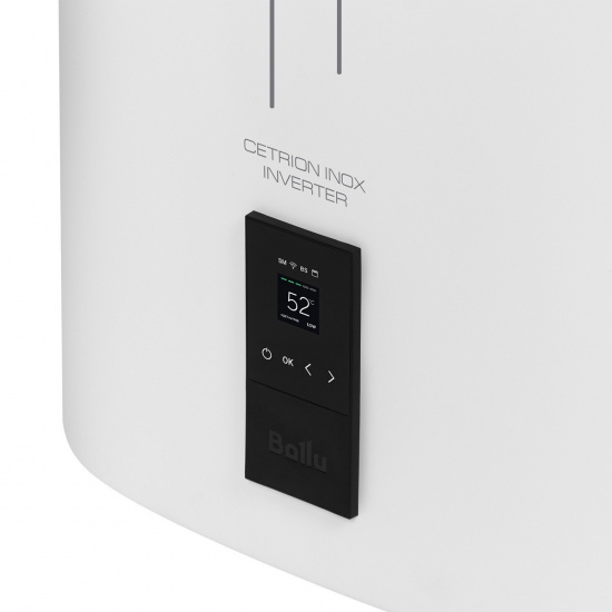 Большое фото товара - Водонагреватель erter BALLU BWH/S 100 Cetrion Inox Inv, BWH/S 100 Cetrion Inox Inv. Вариант №5