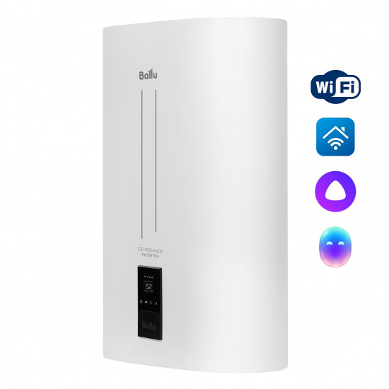 Большое фото товара - Водонагреватель erter BALLU BWH/S 30 Cetrion Inox Inv, BWH/S 30 Cetrion Inox Inv. Вариант №1