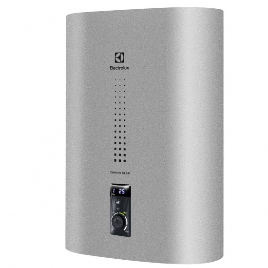 Большое фото товара - Водонагреватель Electrolux EWH 30 Centurio IQ 3.0 Silver, EWH 30 Centurio IQ 3.0 Silver. Вариант №2
