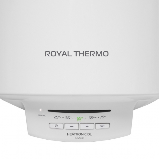 Большое фото товара - Водонагреватель Royal Thermo RWH 50 Heatronic DL Slim DryHeat, RWH 50 Heatronic DL Slim DryHeat. Вариант №3
