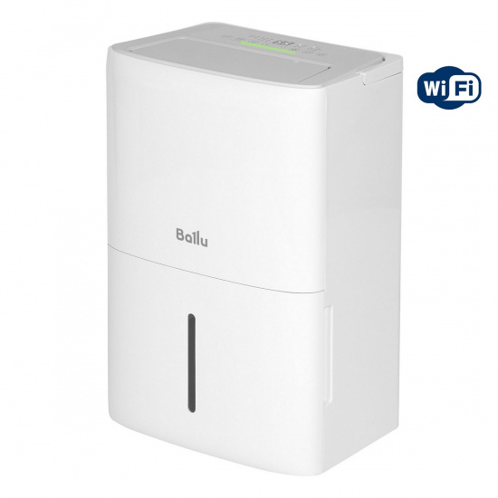 Большое фото товара - Осушитель воздуха Smart Duty Wi-Fi BALLU BD70T SD, BD70T SD. Вариант №1
