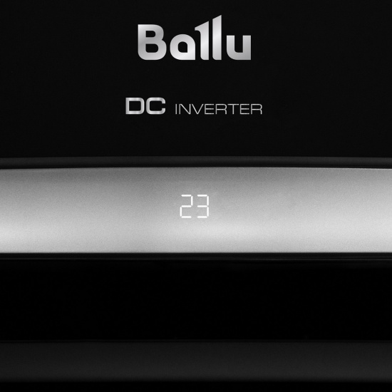 Большое фото товара - Сплит-система инверторного типа комплект BALLU BSPI-13HN8/BL/EU, BSPI-13HN8/BL/EU. Вариант №5