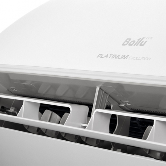 Большое фото товара - Сплит-система инверторного типа Platinum Evolution DC комплект BALLU BSUI-09HN8_23Y, BSUI-09HN8_23Y. Вариант №4