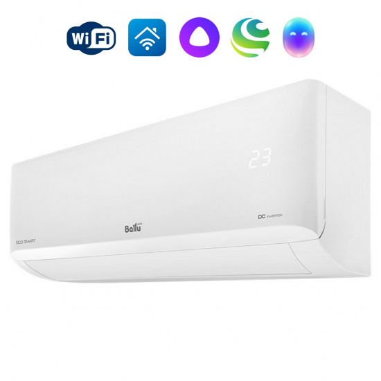 Большое фото товара - Сплит-система инверторного типа Eco Smart DC комплект BALLU BSYI-10HN8_V4, BSYI-10HN8_V4. Вариант №1