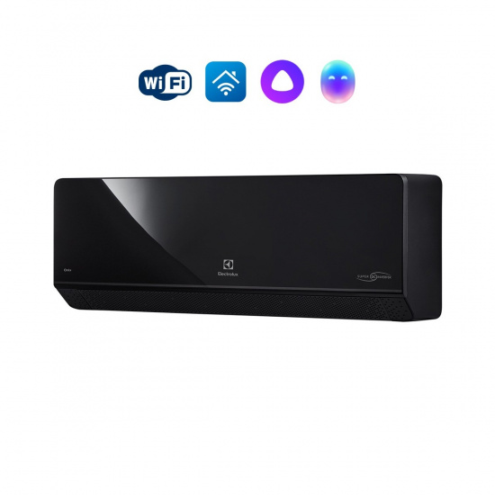 Большое фото товара - Сплит-система инверторного типа Onix Super DC комплект Electrolux EACS/I-24HIX-BLACK/N8, EACS/I-24HIX-BLACK/N8. Вариант №1