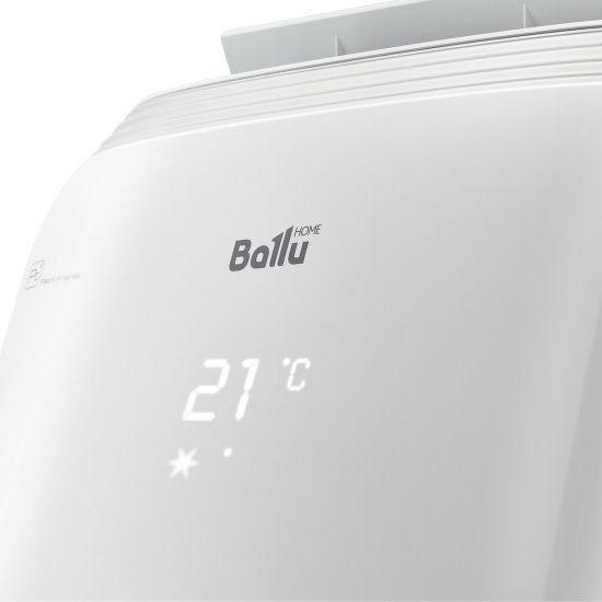Большое фото товара - Кондиционер мобильный Platinum Comfort BALLU BPHS-13H, BPHS-13H. Вариант №5