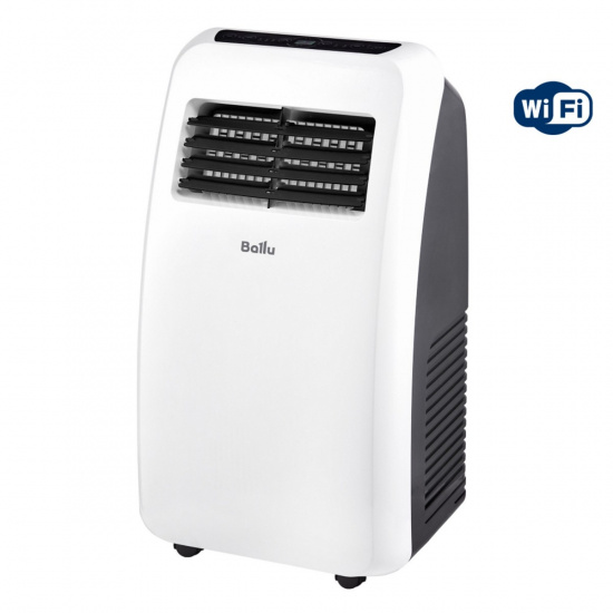 Большое фото товара - Кондиционер мобильный Aura BALLU BPAC-07 CP/N1_24Y, BPAC-07 CP/N1_24Y. Вариант №1