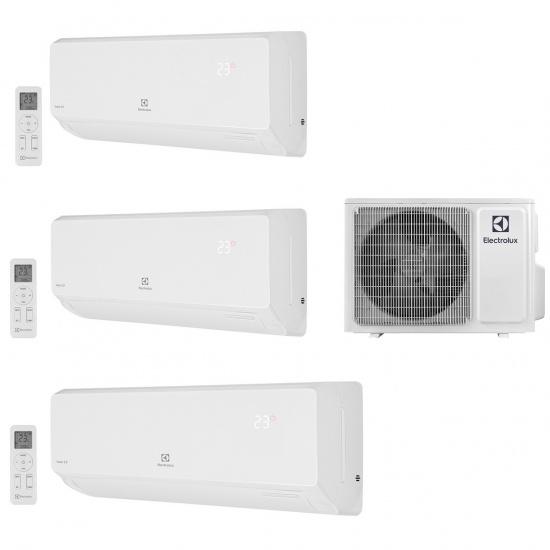Большое фото товара - Мульти сплит-система _ERP комплект Electrolux EACS/I-12+07+07+07 НMB FMI-28-4/N8, EACS/I-12+07+07+07 НMB FMI-28-4/N8. Вариант №1