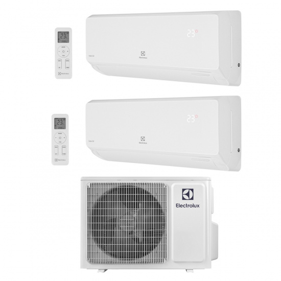 Большое фото товара - Мульти сплит-система _ERP комплект Electrolux EACS/I-09+09 НMB FMI-18-2/N8, EACS/I-09+09 НMB FMI-18-2/N8. Вариант №1
