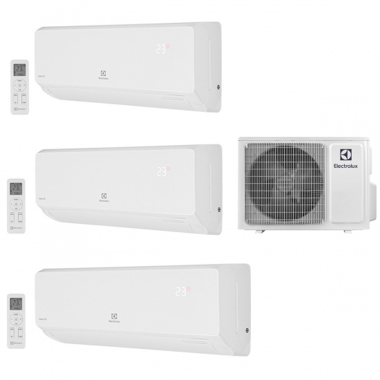 Большое фото товара - Мульти сплит-система _ERP комплект Electrolux EACS/I-12+07+07 НMB FMI-24-3/N8, EACS/I-12+07+07 НMB FMI-24-3/N8. Вариант №1