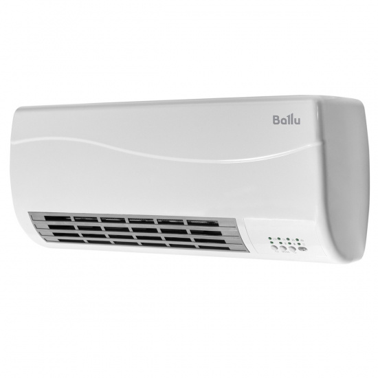 Большое фото товара - Тепловентилятор настенный BALLU BFH/W-102W, BFH/W-102W. Вариант №1