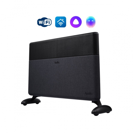Большое фото товара - Конвектор электрический Apollo digital INVERTER Space Black BALLU BEC/ATI-1502, BEC/ATI-1502. Вариант №1