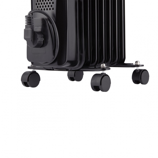 Большое фото товара - Масляный радиатор Classic black (5 секций) BALLU BOH/CL-05BRN 1000, BOH/CL-05BRN 1000. Вариант №2